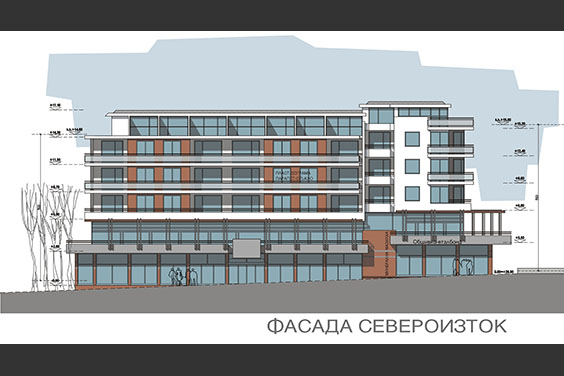 обект: Жил. сграда в к/с 'Сарафово', гр. Бургас / 2006г.
